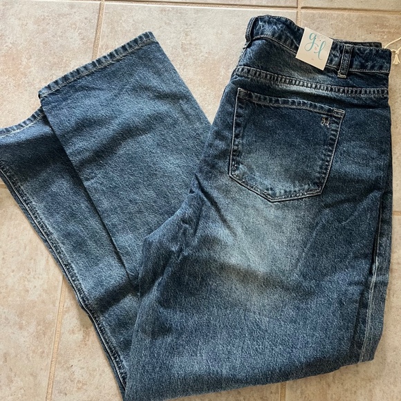 NWT Grace and Lace Jeans Sz 14 - Picture 2 of 2